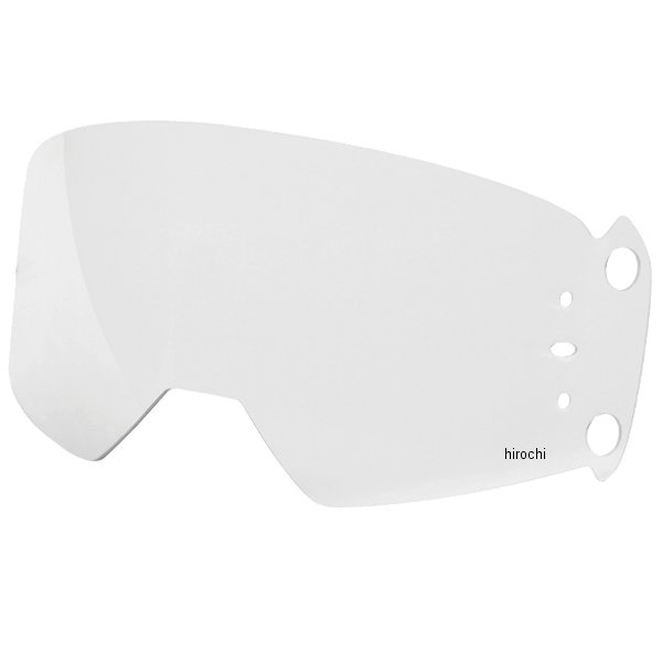 25299-012-OS フォックス FOX VUE レンズ ロールオフヨウ クリア