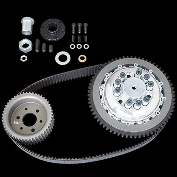 EVB-3T-5 ベルト ドライブ Belt Drives 1-5/8inクローズドベルトキット 79年-83年 5速