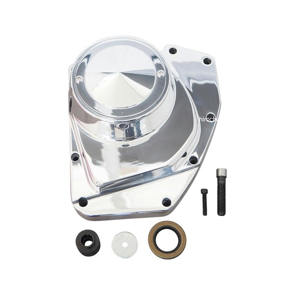 EV-725B ベルトドライブリミテッド Belt Drives Limited 2inオープンベルトキット4カバー付き07年-17年ソフテイル ブラック