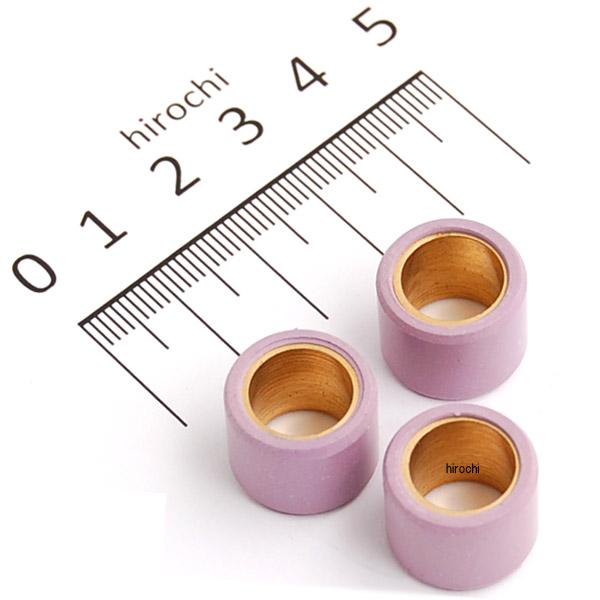 02-00-1050 SP武川 ウエイトローラーセット (3個入り) (5.0g/Purple) 汎用 ホンダ