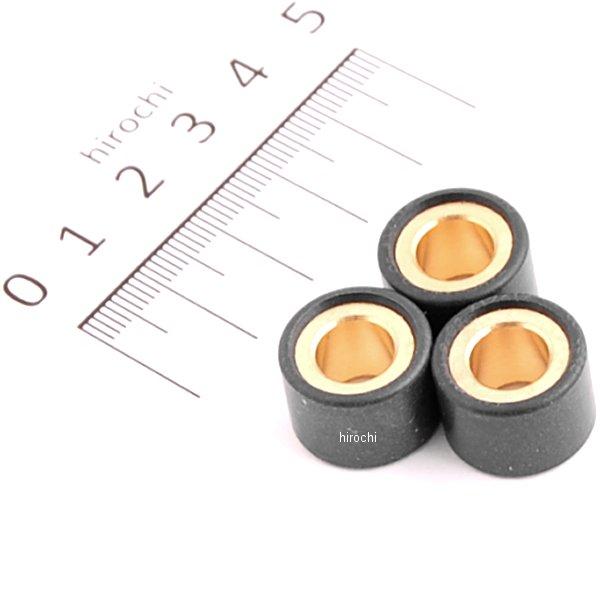 02-00-3090 SP武川 ウエイトローラーセット (3個入り) 9.0g ブラック 汎用 スズキ アドレス110/V100