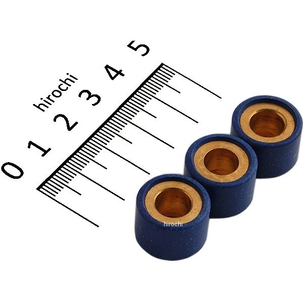 02-00-3095 SP武川 ウエイトローラーセット (3個入り) 9.5g ブルー 汎用 スズキ アドレス110/V100