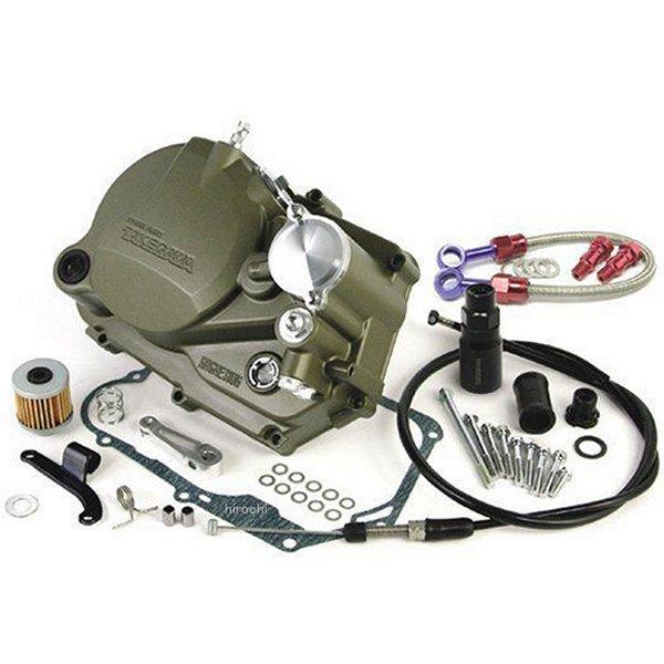 02-01-0012 SP武川 YXエンジン用　ダイカスト　マグネシウム　クラッチカバー　セット　モンキー/ゴリラ