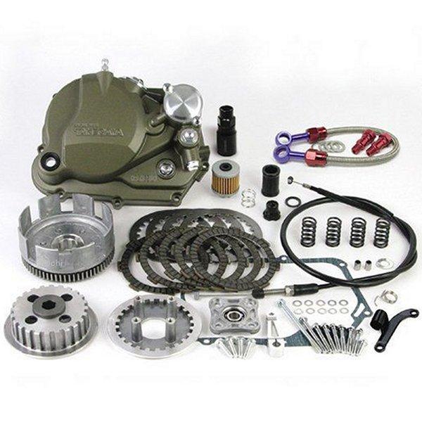 02-01-0013 SP武川 YXエンジン用スペシャルクラッチキット(ダイカスト マグネシウム クラッチカバー)モンキー/ゴリラ