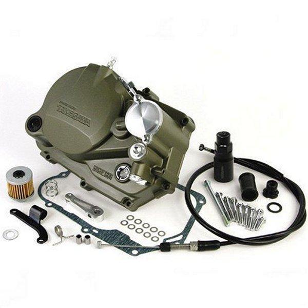 02-01-0014 SP武川 LIFANエンジン用ダイカスト マグネシウム クラッチ カバーセット