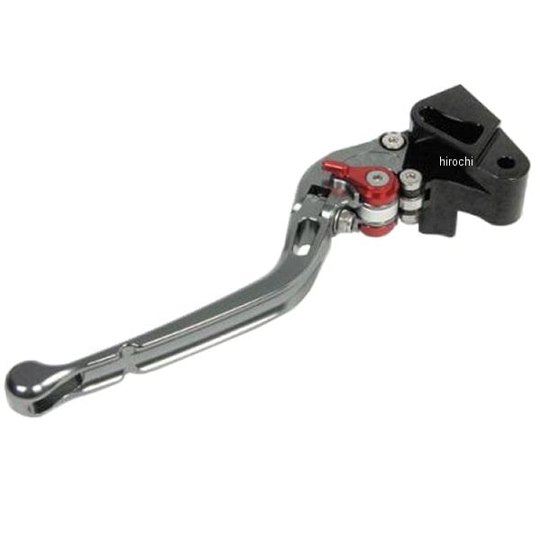 02-01-0053 SP武川 ビレットレバー 可倒式 クラッチレバー ニンジャ400R/650