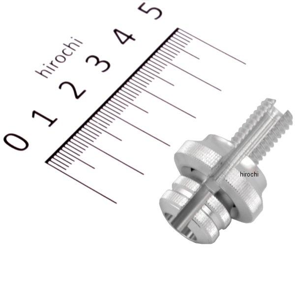 02-01-0054 SP武川 ファットタイプアジャストボルト(シルバー/シルバー)