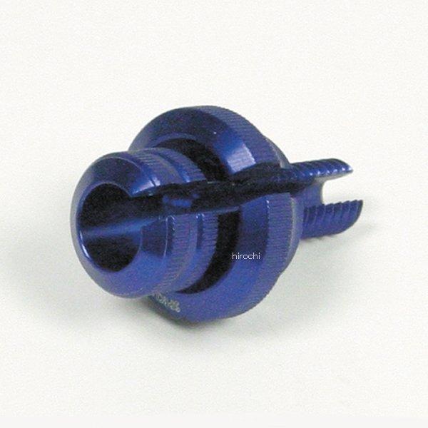 02-01-0057 SP武川 ファットタイプアジャストボルト(ブルー/ブルー)