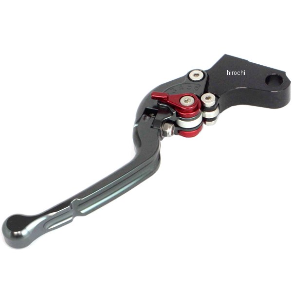 02-01-0069 SP武川 アルミビレットレバー 182 可倒式 クラッチレバー グロム、モンキー125