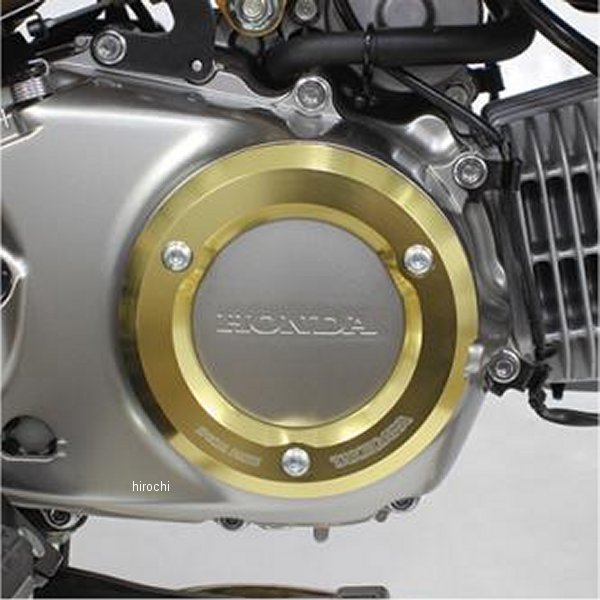 02-01-0122 SP武川 クランクケースカバープロテクター モンキー125 ゴールド