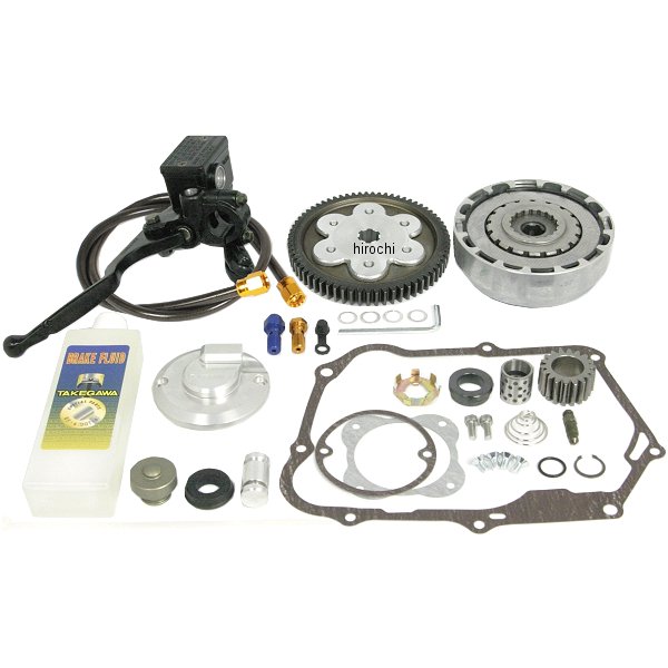 02-01-0126 SP武川 油圧式強化クラッチ 18/67 モンキー