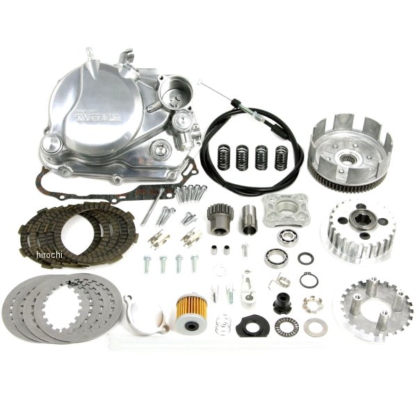 02-01-0242 SP武川 アルミニウムカバースペシャルクラッチキット マグナ50