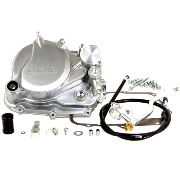 02-01-0248 SP武川 アルミダイカストクラッチカバー CD90エンジン