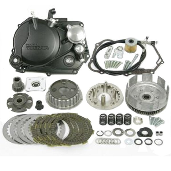 02-01-0249 SP武川 SPLクラッチ ホンダ モンキー スリッパー/黒