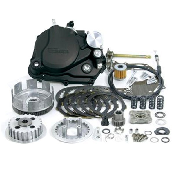 02-01-0250 SP武川 SPLクラッチ 6V ホンダ モンキー アルミ/黒