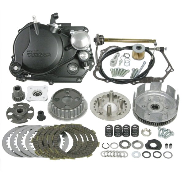 02-01-0251 SP武川 SPLクラッチ 6V ホンダ モンキー スリッパー/黒