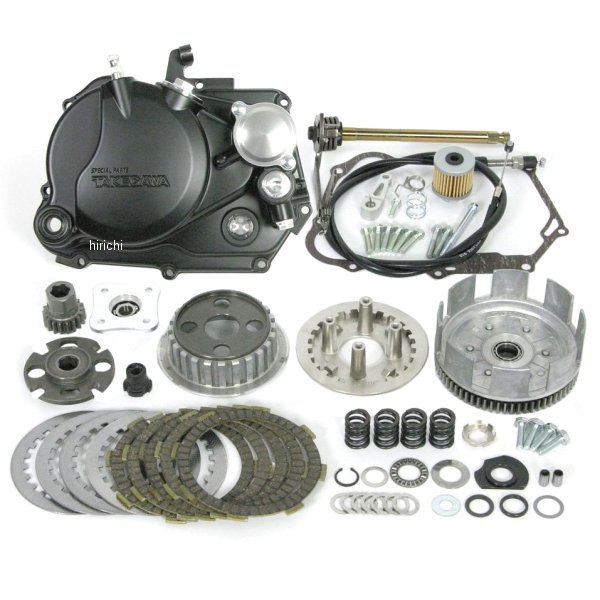 02-01-0253 SP武川 SPLクラッチ ホンダ CRF50F スリッパー/黒