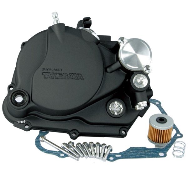 02-01-0255 SP武川 SPLクラッチカバー ホンダ モンキー アルミ/黒