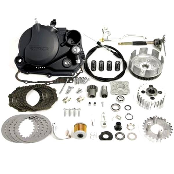 02-01-0256 SP武川 SPLクラッチ CRF50、70F アルミ/黒