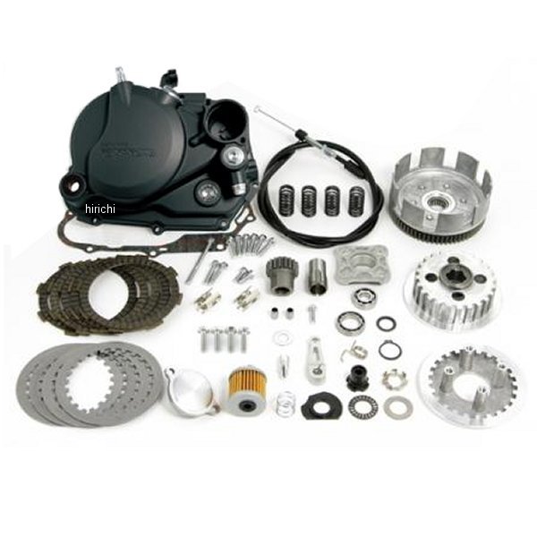 02-01-0257 SP武川 SPLクラッチ ホンダ モンキー アルミ/黒