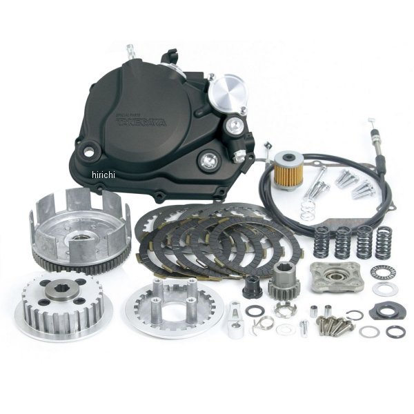 02-01-0258 SP武川 SPLクラッチ ホンダ モンキー アルミ/黒