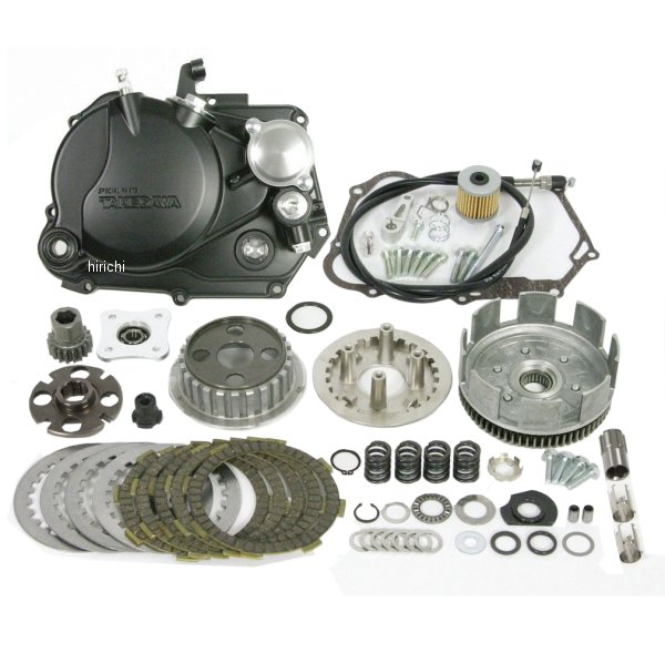 02-01-0259 SP武川 SPLクラッチ ホンダ モンキー スリッパー/黒