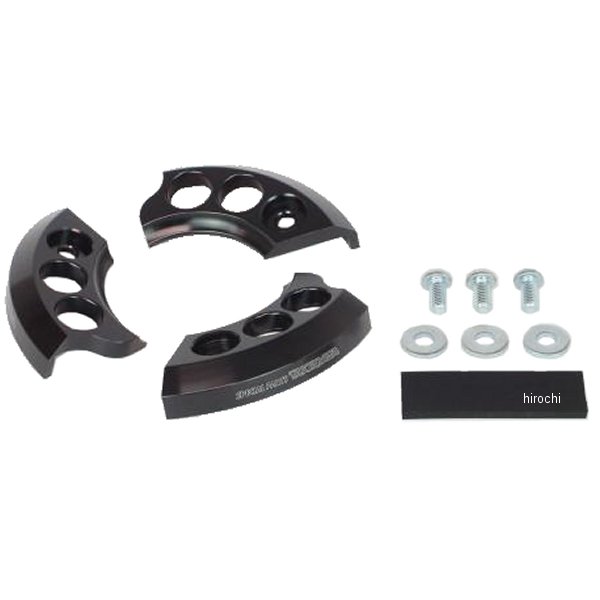 02-01-0265 SP武川 Rクランクケースプロテクター グロム、モンキー125、C125 黒