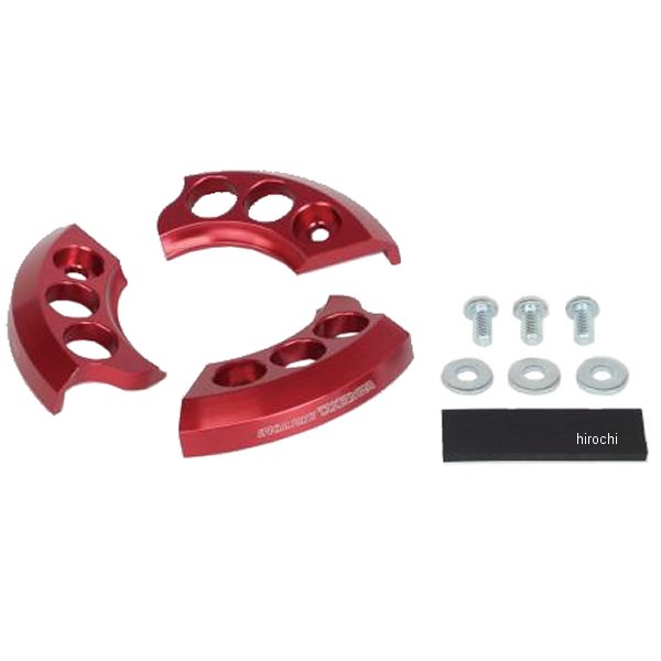 02-01-0266 SP武川 Rクランクケースプロテクター グロム、モンキー125、C125 赤
