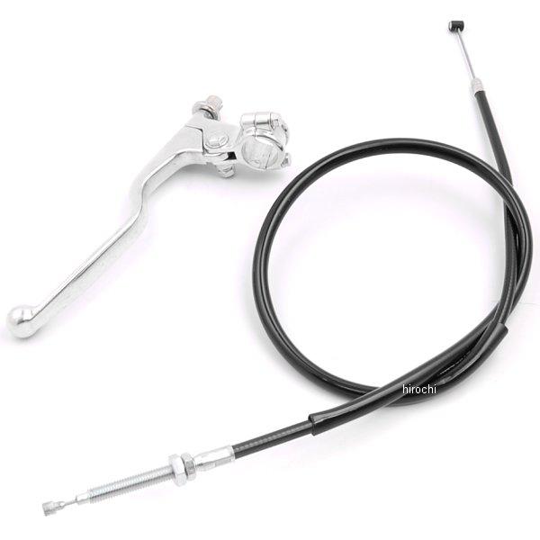 02-01-0271 SP武川 クラッチレバー＆クラッチワイヤーセット (ノーマルクラッチ用) シルバー Ape50/100