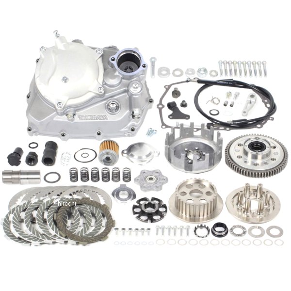 02-01-0274 SP武川 スペシャルクラッチキットTYPE-R WET スリッパー ワイヤー式 モンキー125 ノーマルメインシャフト用 シルバー