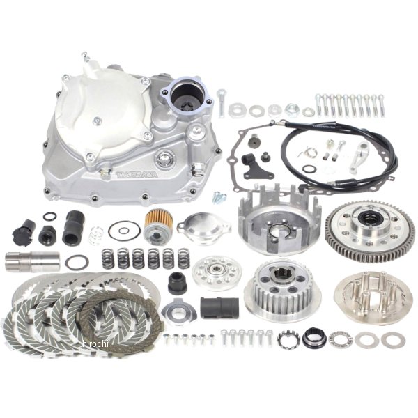 02-01-0275 SP武川 スペシャルクラッチキットTYPE-R WET ワイヤー式 モンキー125 ノーマルメインシャフト用 シルバー