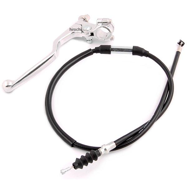 02-01-0283 SP武川 スタンダードクラッチレバー&クラッチケーブルセット 760mm シルバー モンキー/ゴリラ