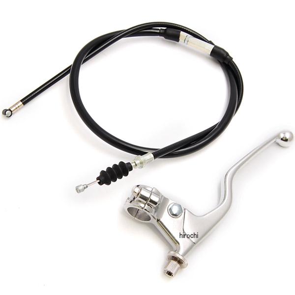 02-01-0285 SP武川 スタンダードクラッチレバー&クラッチケーブルセット 1060mm シルバー モンキー/ゴリラ
