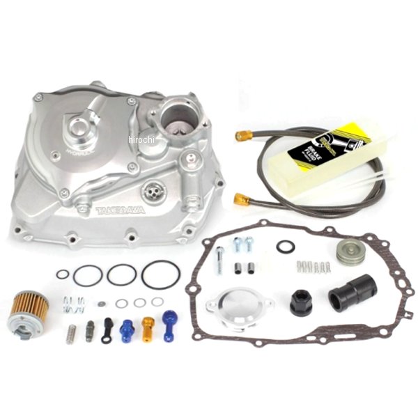 02-01-0289 SP武川 スペシャルクラッチカバーキットTYPE-R WET/油圧式 モンキー125 シルバー