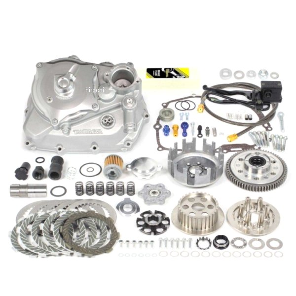 02-01-0312 SP武川 スペシャルクラッチキットTYPE-R WET/スリッパー/油圧式 ノーマルメインシャフト用 モンキー125 シルバー