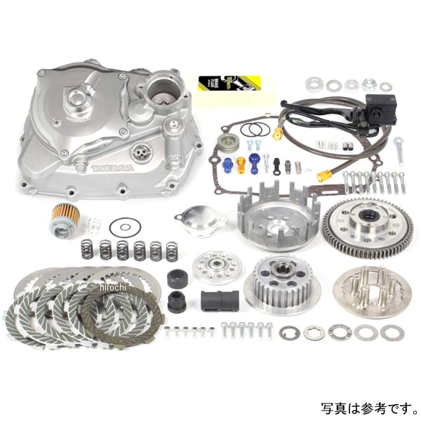 02-01-0314 SP武川 スペシャルクラッチキットTYPE-R WET/スリッパー/油圧式 モンキー125 シルバー