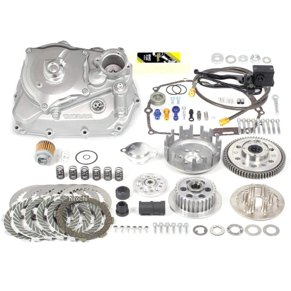 02-01-0315 SP武川 スペシャルクラッチキットTYPE-R (WET/油圧式) SPLクラッチ専用クロスミッション用 モンキー125 シルバー