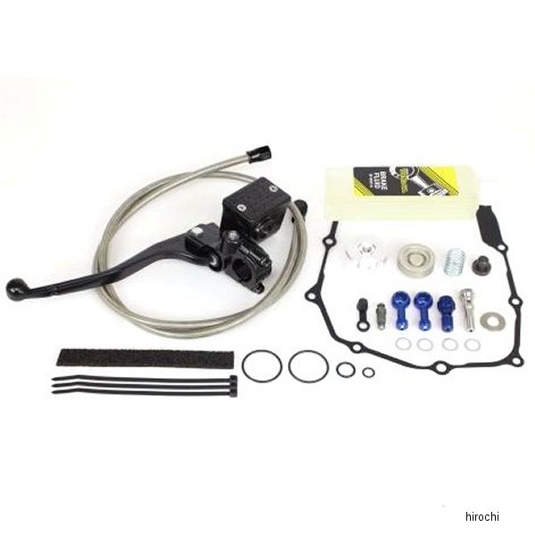 SP武川 ハイドロクラッチコンバージョンキット クロスカブ110 ダックス125 CT125 クラッチレバー/黒