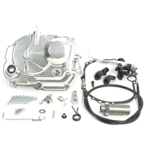 02-01-0408 SP武川 クラッチカバーキット ワイヤータイプ ドライブギヤ付 03年以降 KLX110