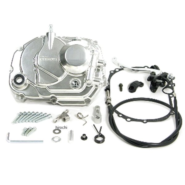 02-01-0409 SP武川 クラッチカバーキット ワイヤータイプ ドライブギヤ無 03年以降 KLX110