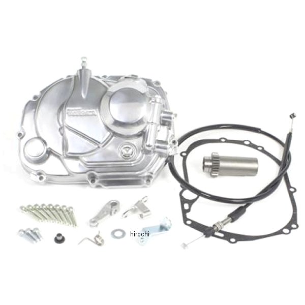 02-01-0410 SP武川 スペシャルクラッチカバー ワイヤー式 ドライブギア付 16年以降 Z125PRO