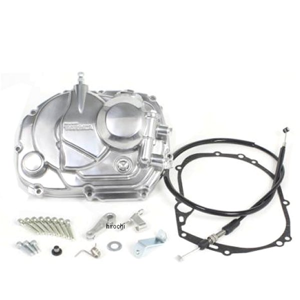 02-01-0411 SP武川 SPスペシャルクラッチカバー ワイヤー式 ドライブギア無 16年以降 Z125PRO