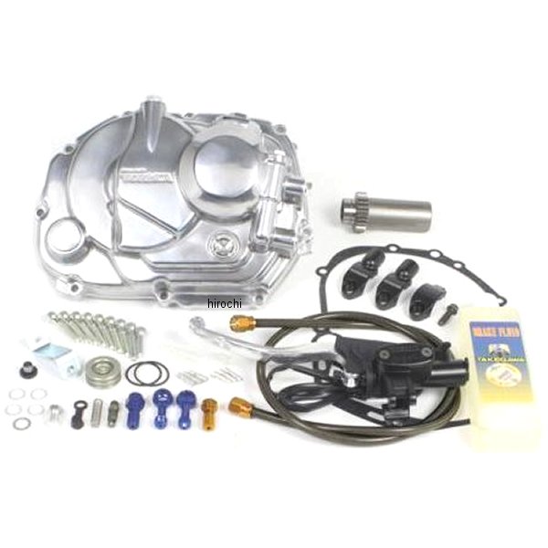 02-01-0412 SP武川 スペシャルクラッチカバーキット 油圧式 ドライブギヤ付 16年以降 Z125PRO