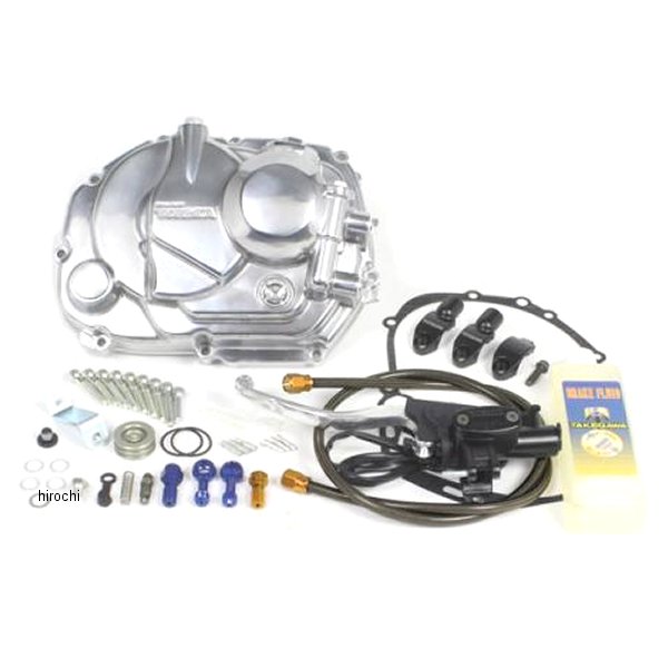 02-01-0413 SP武川 スペシャルクラッチカバーキット 油圧式 ドライブギヤ無 16年以降 Z125PRO