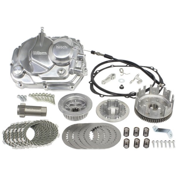 02-01-0420 SP武川 スペシャルクラッチキット Z125 プロ ワイヤー式 6ディスク