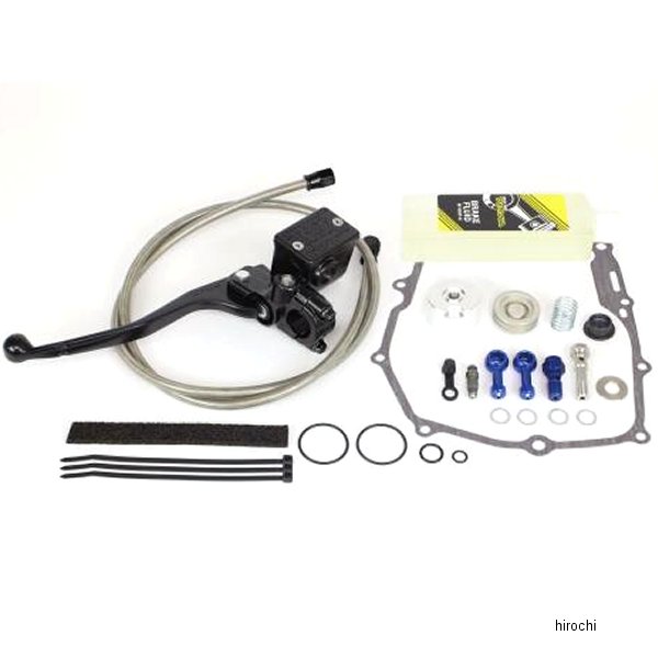 02-01-0439 SP武川 ハイドロクラッチコンバージョンキット CT125 クラッチレバー/黒