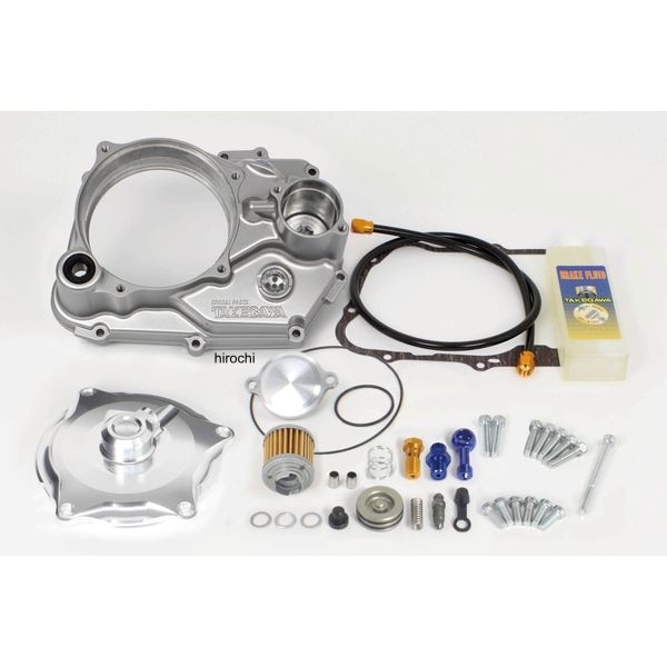 02-01-0448 SP武川 スペシャルクラッチカバーキットTYPE-R WET/油圧式/シルバー モンキー