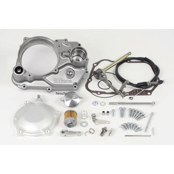 02-01-0449 SP武川 スペシャルクラッチカバーキット TYPE-R ワイヤー式/シルバー ダックス50