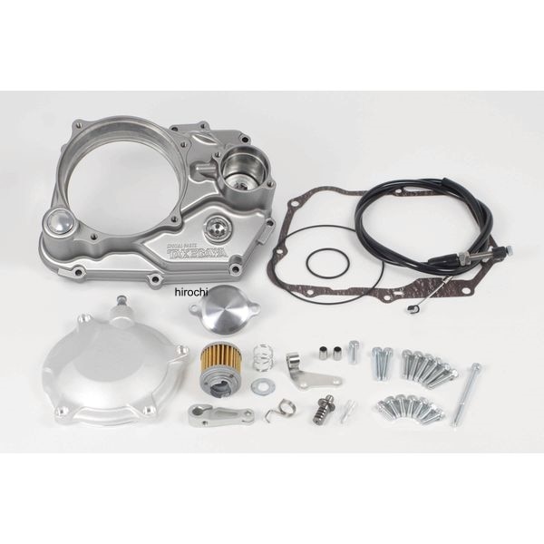 02-01-0451 SP武川 スペシャルクラッチカバーキット TYPE-R ワイヤー式・シルバー MAGNA50