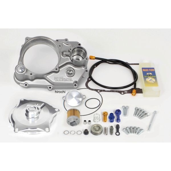 02-01-0452 SP武川 スペシャルクラッチカバーキットTYPE-R WET/油圧式/シルバー MAGNA50